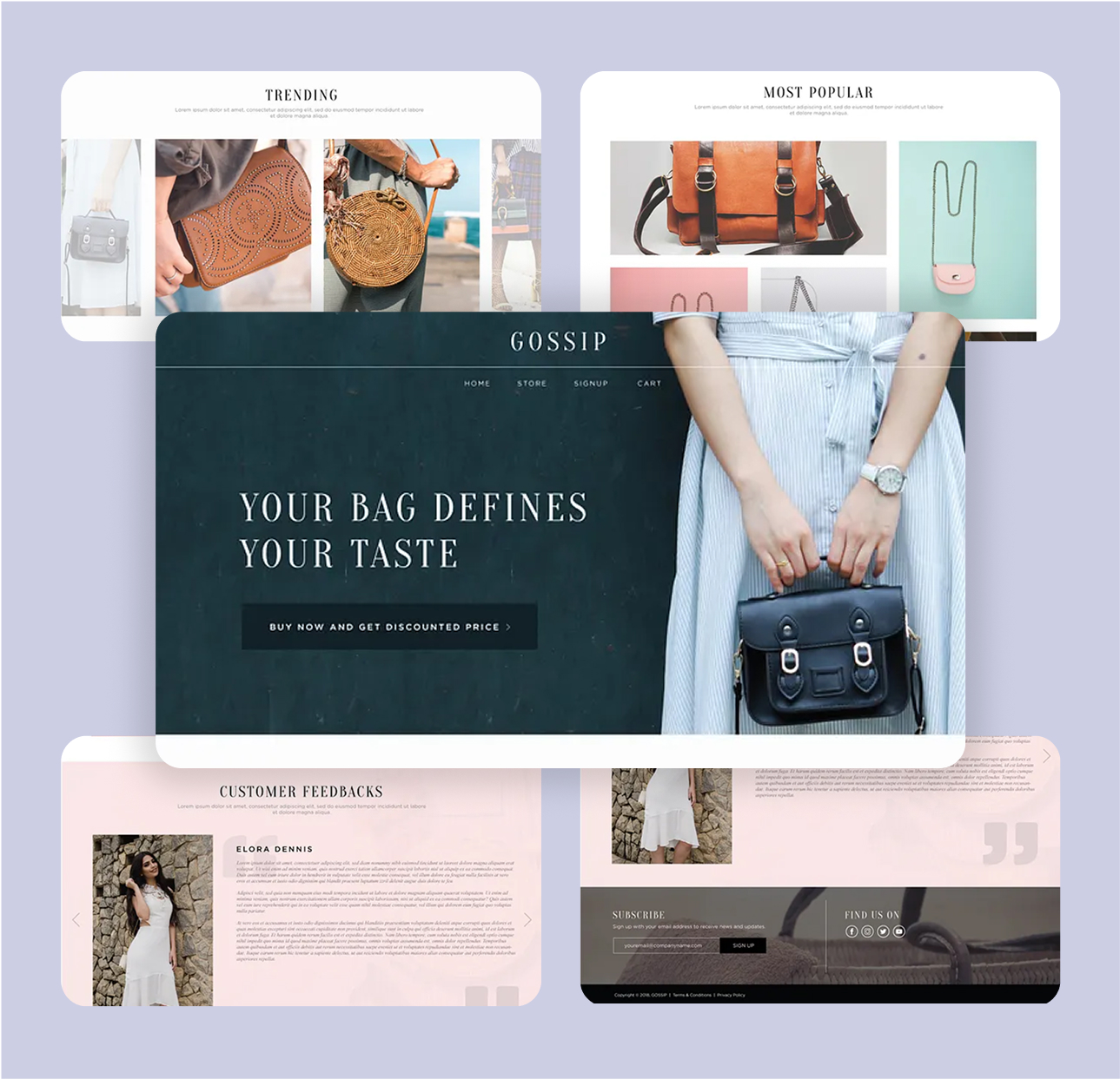 Gossip E-commerce