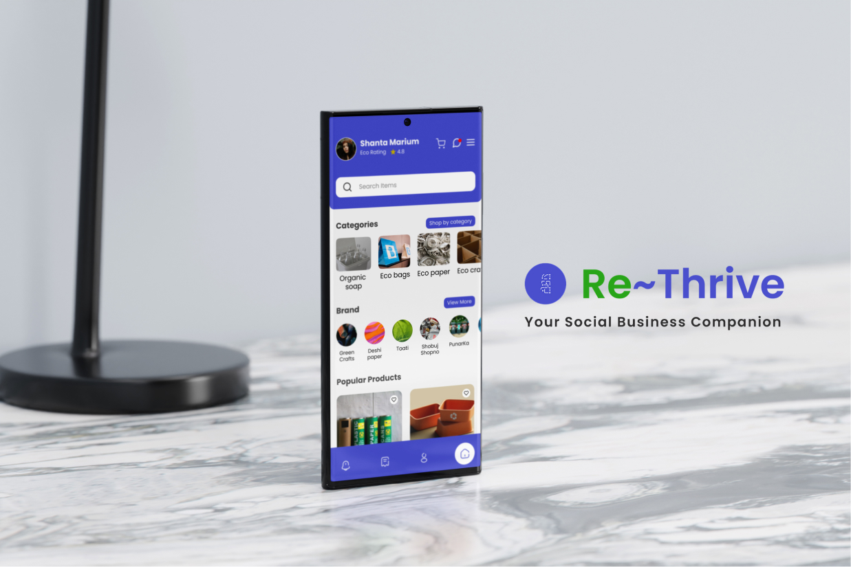 Re-Thrive Mobile App